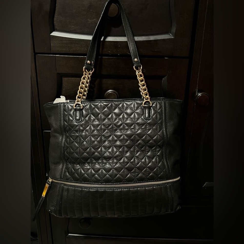 B Makowsky Black Purse